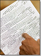 Manuscript Line Editing