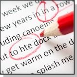 Proofreading and light editing